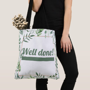 Tote Bag Well spenden! Tasche