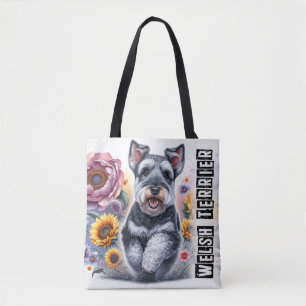 Tote Bag Welsh Terrier