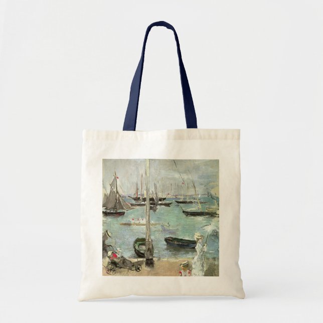 Tote Bag West Cowes, île de Wight par Berthe Morisot (Devant)