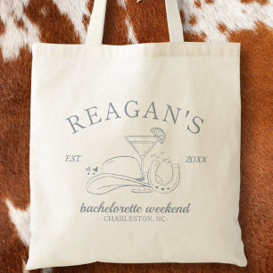Tote Bag Western Cowgirl mignon main tiré Bachelorette Part