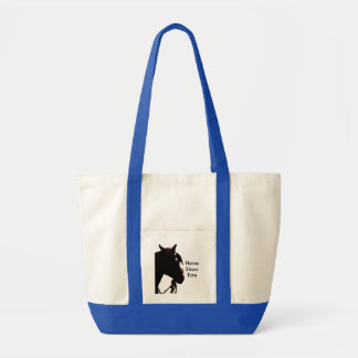 Tote Bag Western Horse Show Fourre-tout