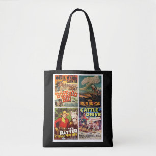 Tote Bag Western Movies #1