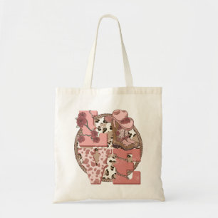Tote Bag Western Pays Saint Valentin Amour