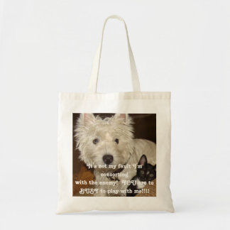 Tote Bag Westie Fourre-tout