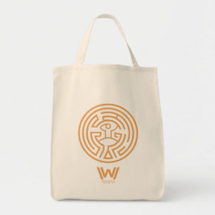 Tote Bag Westworld   Le symbole Maze