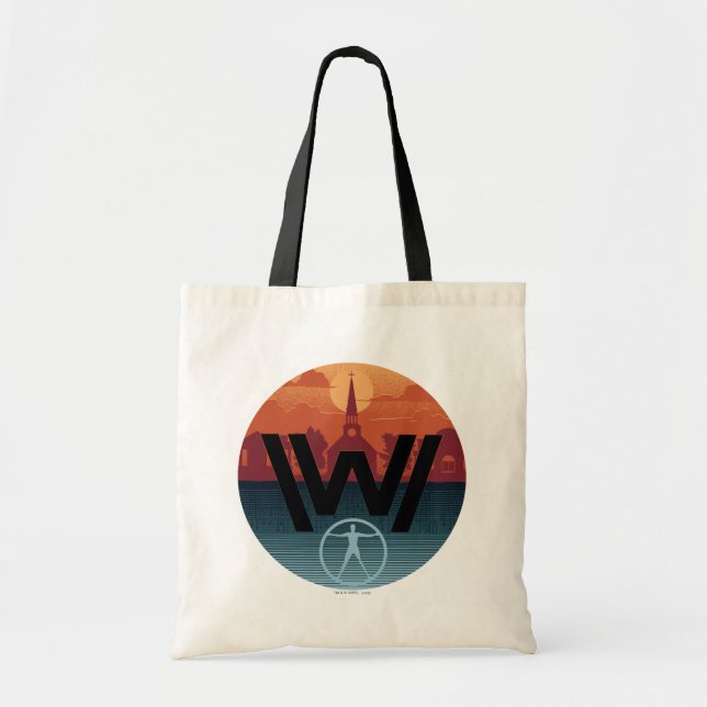 Tote Bag Westworld | Logo de l'église Escalante (Devant)