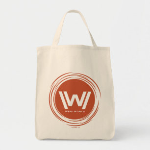Tote Bag Westworld Logo Sun stylisé