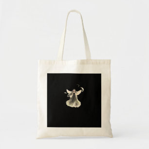 Tote Bag Whimsigoth Girl Fée foncée esthétique avec Vibes C