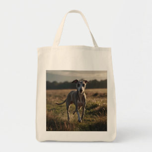Tote Bag Whippet Élégante épicerie Fourre-tout