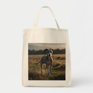 Tote Bag Whippet Élégante épicerie Fourre-tout