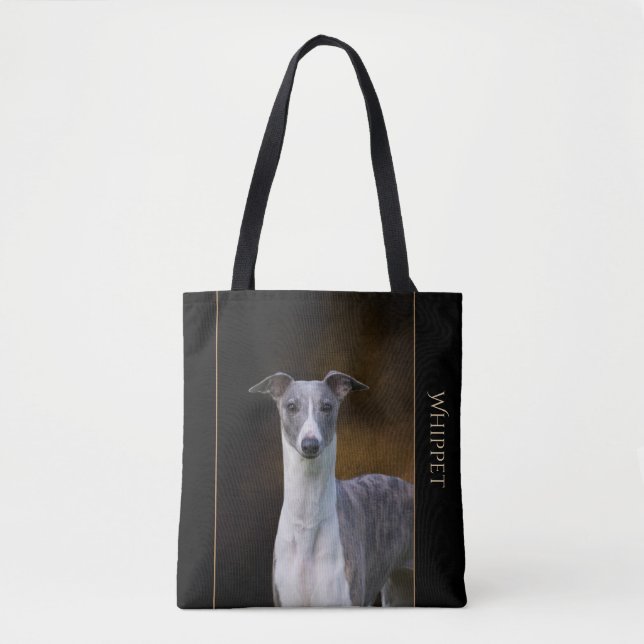 Tote Bag Whippet Fourre-tout (Devant)