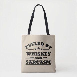 Tote Bag Whiskey cite d'amusants propos d'alcool