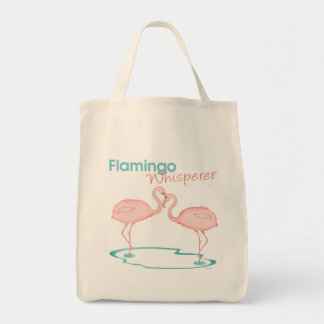 Tote Bag Whisperer de Flamant rose