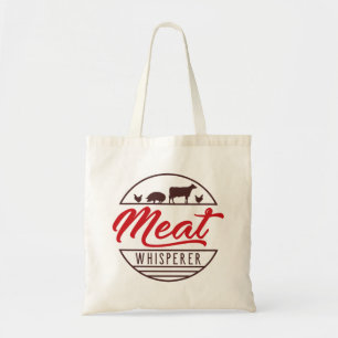 Tote Bag Whisperer de viande