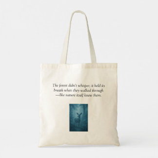 Tote Bag Whispers in the Rain : Une Fourre-tout inspirée pa