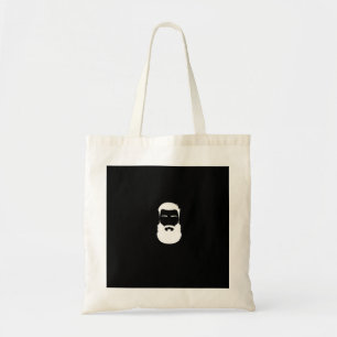 Tote Bag White Beard Budget Fourre-tout