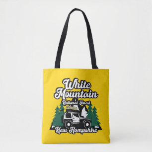 Tote Bag White Mountain National Forest New Hampshire