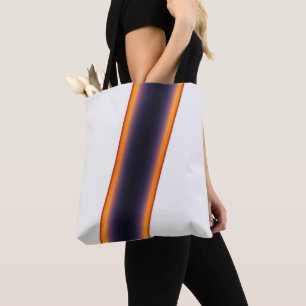 Tote Bag White Stripes