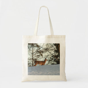 Tote Bag White Tailed