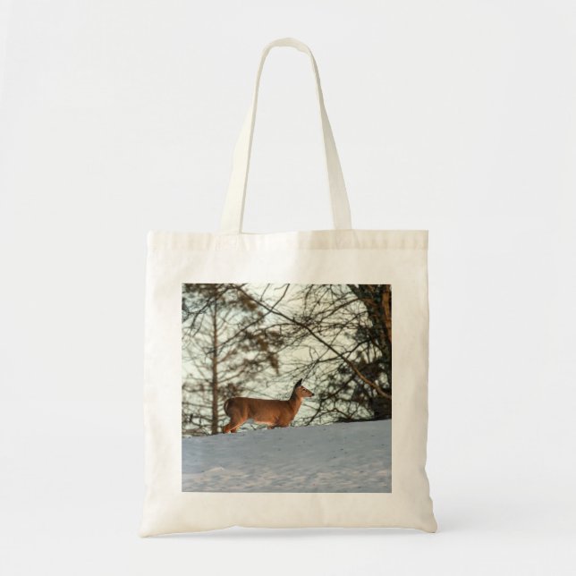 Tote Bag White Tailed (Devant)