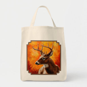 Tote Bag Whitetail Deer