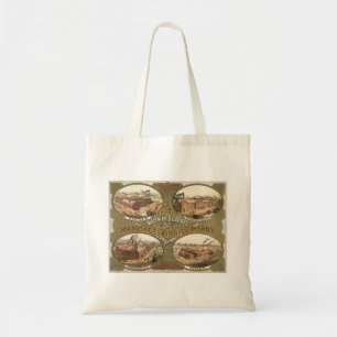 Tote Bag Whitman & Barnes Manufacturing Company.