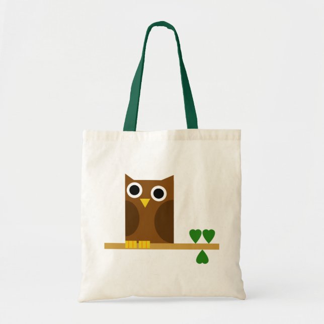 Tote Bag Whooo ? (Devant)