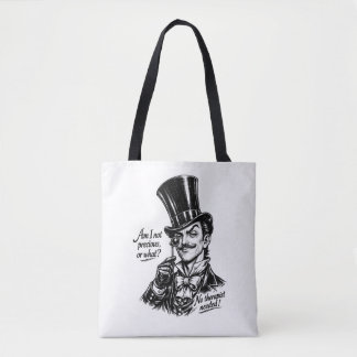 Tote Bag Who's precious?! Oh yes—you know!
