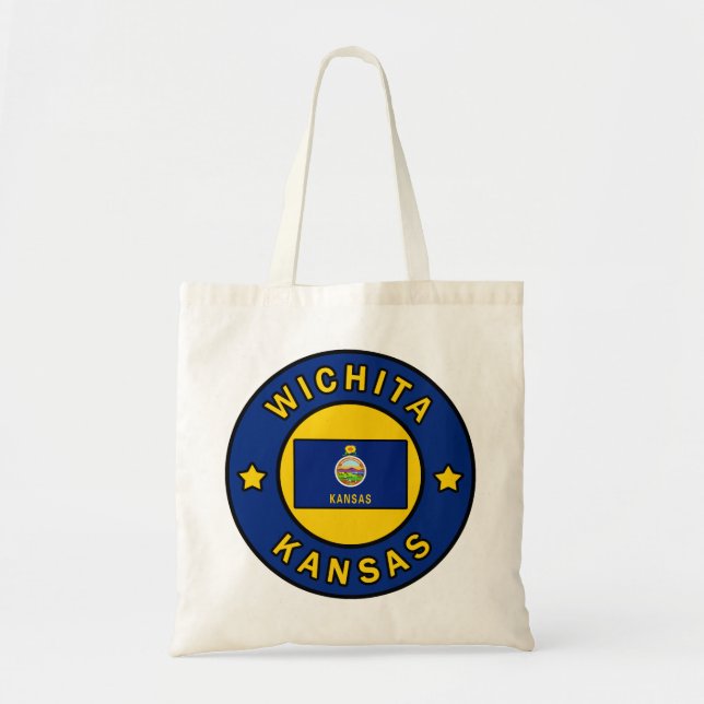 Tote Bag Wichita Kansas (Devant)