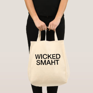 Tote Bag Wicked Smaht