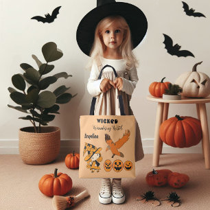 Tote Bag Wicked Wandering sorcier Personnalisé Halloween mi