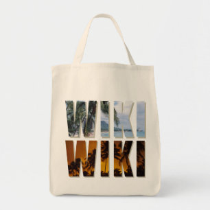 Tote Bag "Wiki-Wiki" (Dépêche-toi !) Fourre-tout