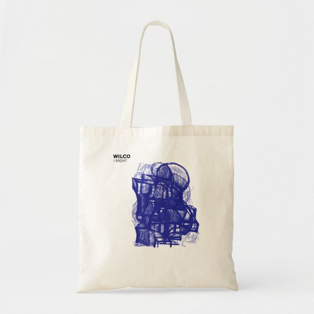 Tote Bag Wilco B Classic T Shirt cadeau, pour hommes femmes (Devant)