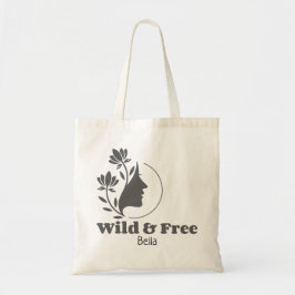 Tote Bag Wild & Free - Divorce personnalisée unique