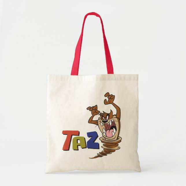 Tote Bag Wild TAZ™ (Devant)