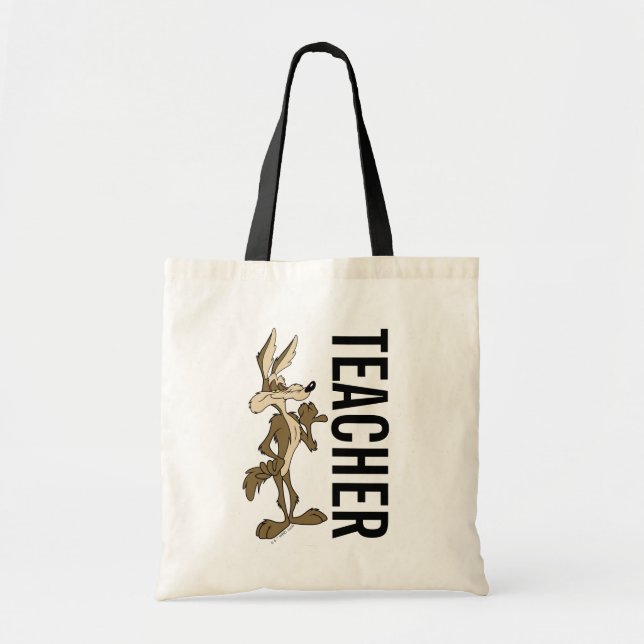Tote Bag WILE E. COYOTE™ Professeur (Devant)