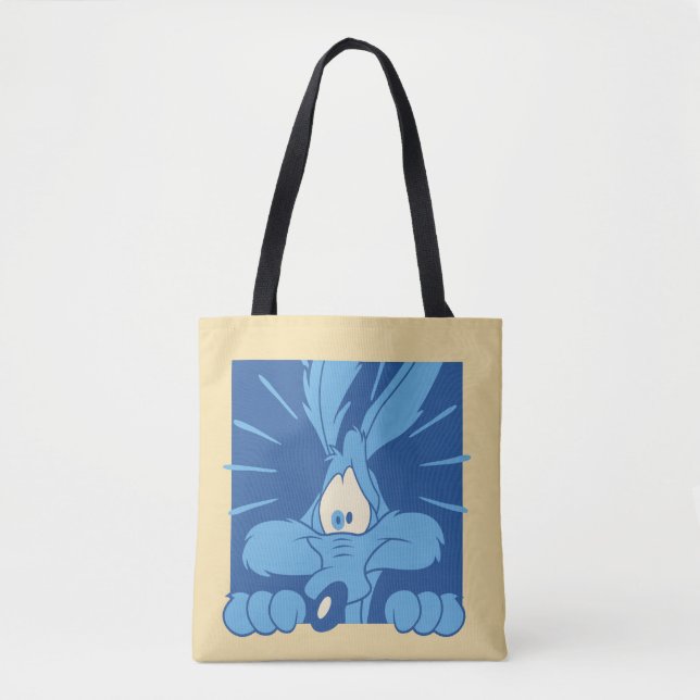 Tote Bag WILE E. COYOTE™ Shocked Expression (Devant)