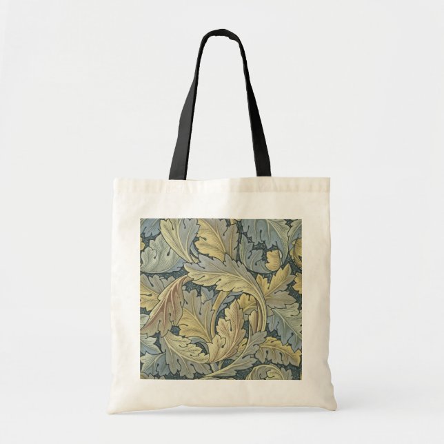 Tote Bag William Morris Acanthus Leaves (Devant)