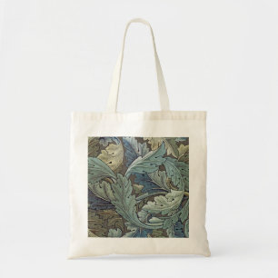 Tote Bag William Morris Acanthus Sage Fleur Floral Botaniqu