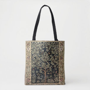 Tote Bag William Morris Arbre Vintage & Oiseaux