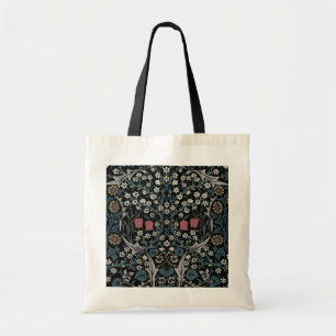 Tote Bag William Morris Blackthorn Floral Art Nouveau