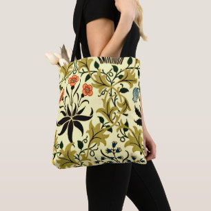 Tote Bag William Morris - Celadine, motif populaire,