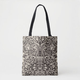 Tote Bag William Morris Daffodil Papier peint floral