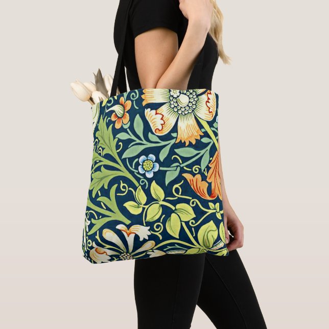 Tote Bag William Morris design populaire, Compton, (De près)