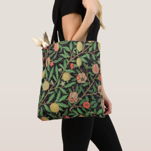 Tote Bag William Morris Fruit motif Vintage