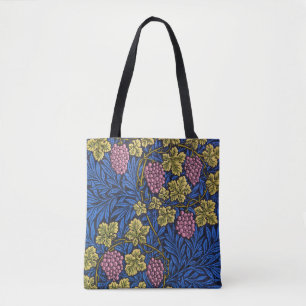 Tote Bag William Morris Grapevine (Vignes) Motif