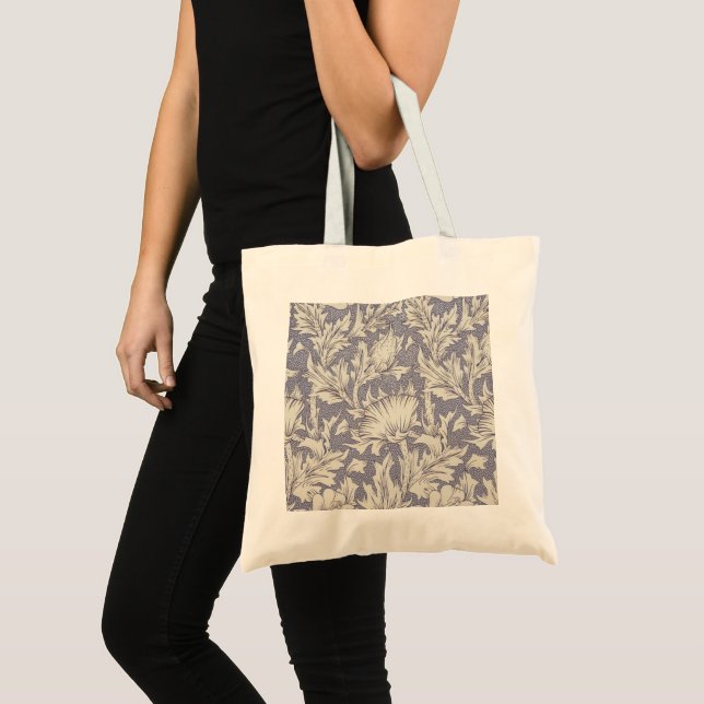 Tote Bag William Morris Horn Poppy Classic Floral (Devant (produit))