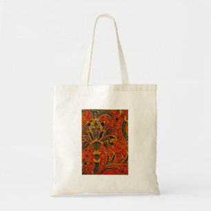 Tote Bag William Morris Inde Floral rouge
