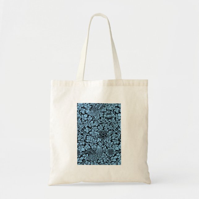 Tote Bag William Morris Particularités Florales Anénome d'o (Devant)