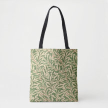 William Morris Willow Bough Green Willow Feuilles